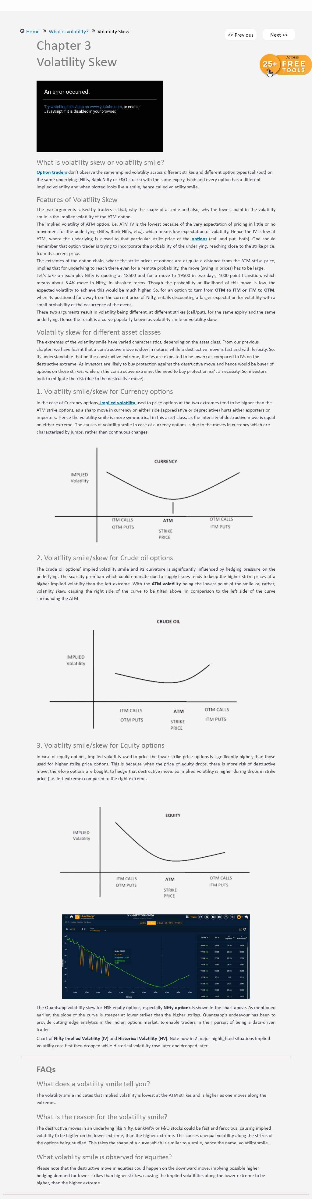 What Is Volatility Skew | Learn About Volatility Skew with Quantsapp  classroom