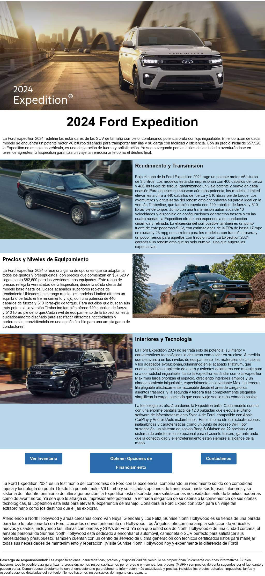 2026 Ford Expedition nuevos en venta en todo el país - CarGurus, image size:1024x2225