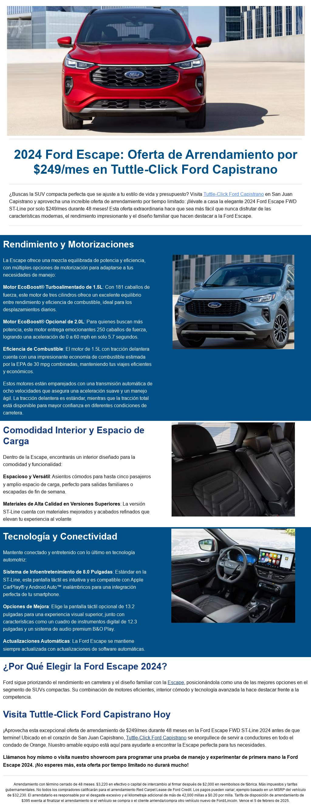 1FMCU9JAXRUA67669 Ford Escape 2024 desde Canadá (Lote: 12429558) – PLC  Auction, image size:1024x2661