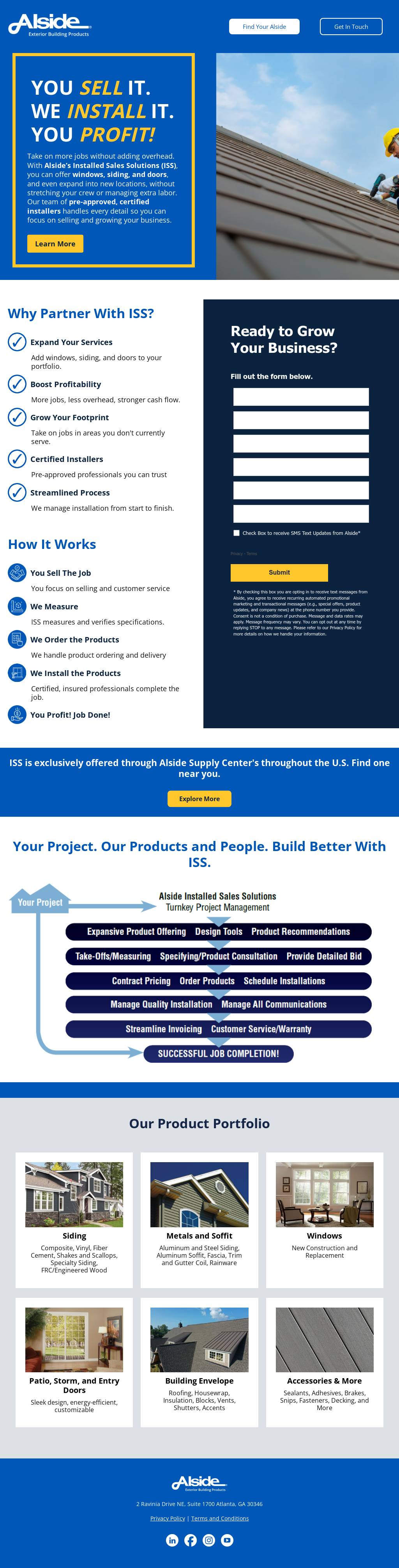 Installed Sales Solutions for Contractors