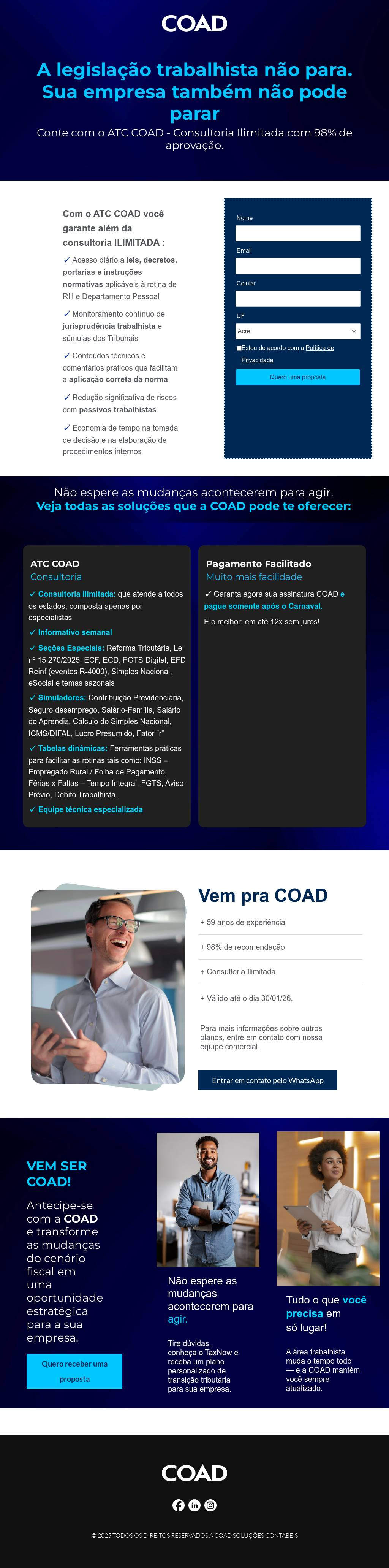 Consultoria COAD